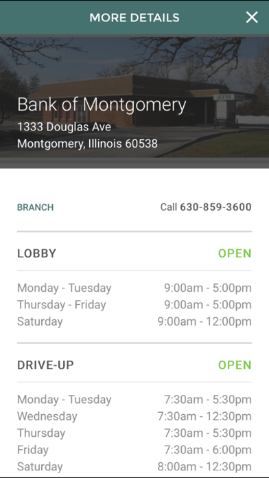 How to cancel & delete Bank of Montgomery, IL from iphone & ipad 3