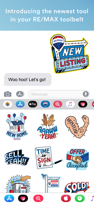 RE/MAX Stickers(圖3)-速報App