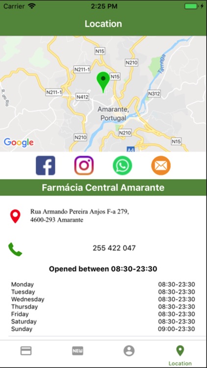 Farmacia Central Amarante screenshot-4