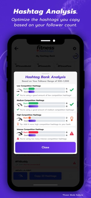 Fitness Hashtags for Instagram(圖5)-速報App