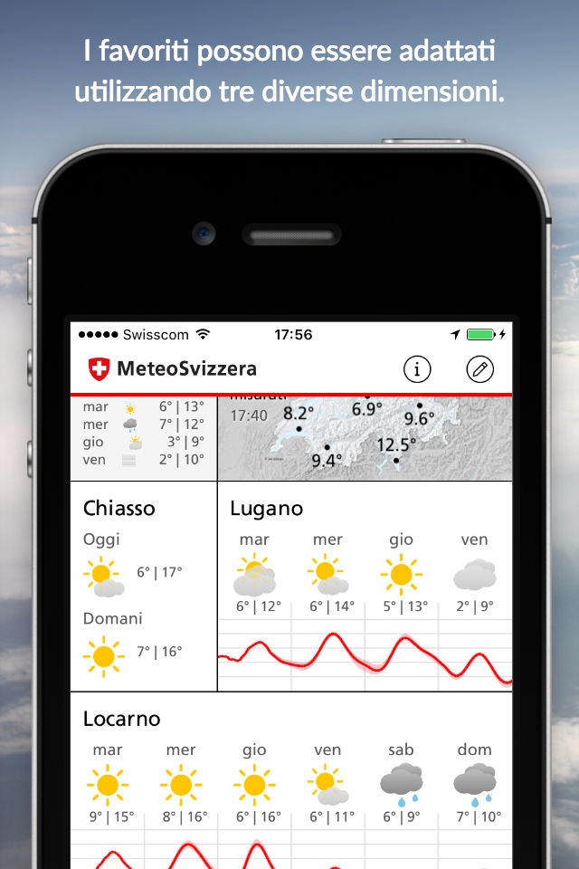 MeteoSwiss screenshot 2