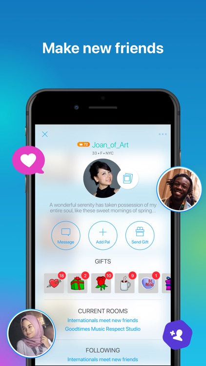 Paltalk: Chat with Strangers screenshot-4