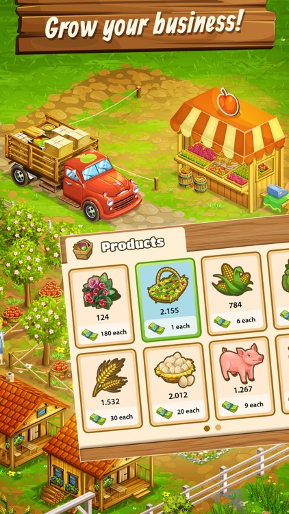 Big Farm: Mobile Harvest screenshot-3