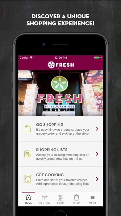 How to cancel & delete FRESH by Brookshire’s App from iphone & ipad 1