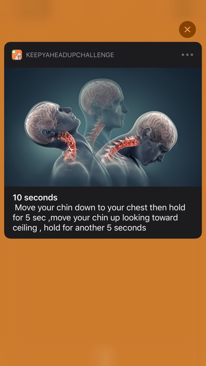 Keep Your Head Up Workout screenshot-3