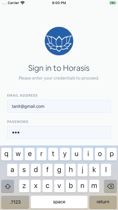 How to cancel & delete Horasis from iphone & ipad 1