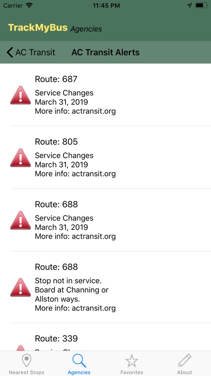 TrackMyBus screenshot-8