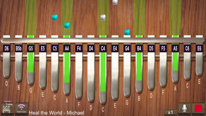 Kalimba Royal screenshot 2