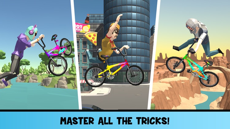 BMX Boss Flip screenshot-3