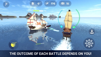 Pirate Ship Sim: Battle Cruise screenshot 4