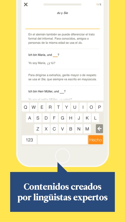 Babbel – Aprender alemán screenshot-3