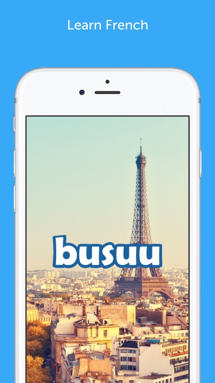 Busuu - Learn to speak French