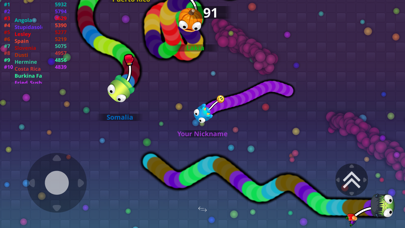 Slug Run screenshot 2