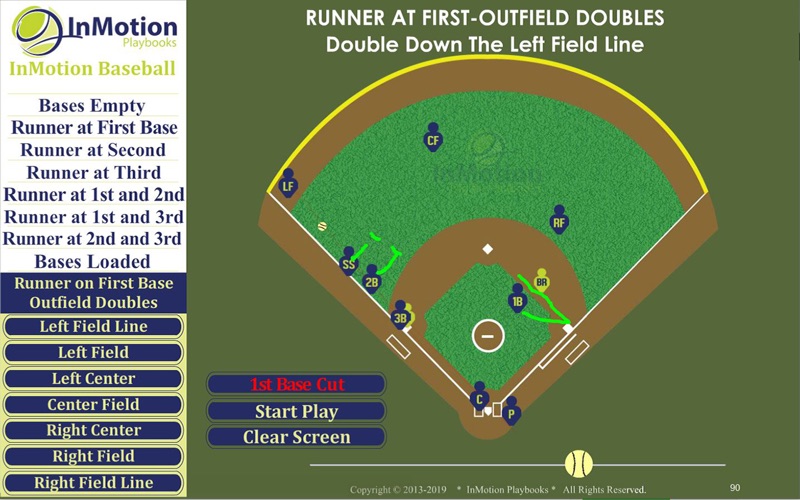 InMotion Baseball screenshot 2