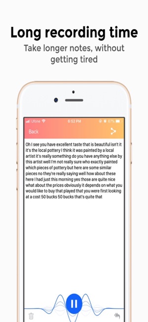 Speak to Type - Notes app(圖2)-速報App