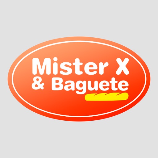 Mister X e Baguete