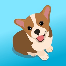 Cute Corgi Puppy Stickers