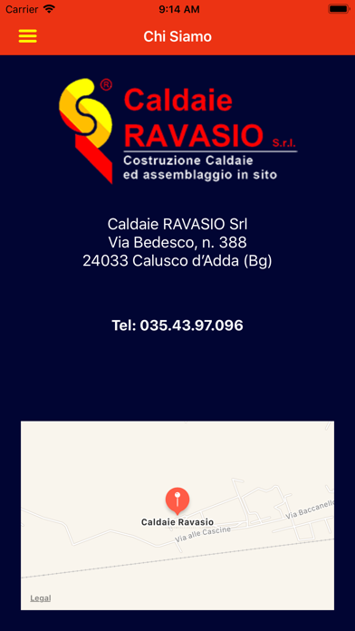 Caldaie Ravasio screenshot 2