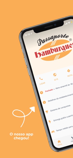 Passaporte Hambúrguer(圖1)-速報App