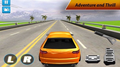 screenshot of Power Car Challenge Highway 1