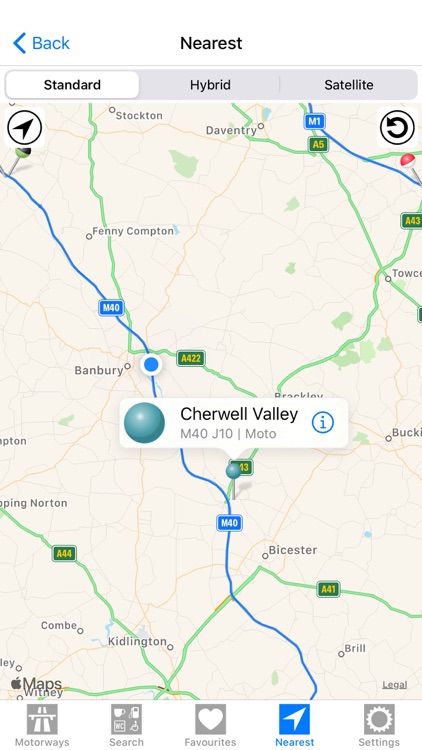Motorway Services GB screenshot-3