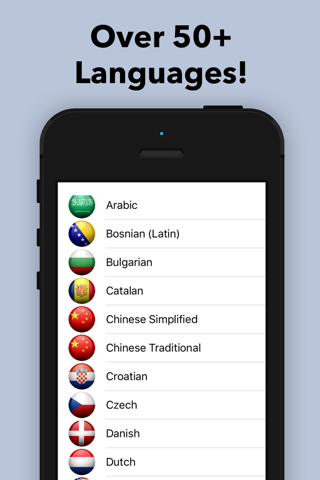 Language Translator' - náhled