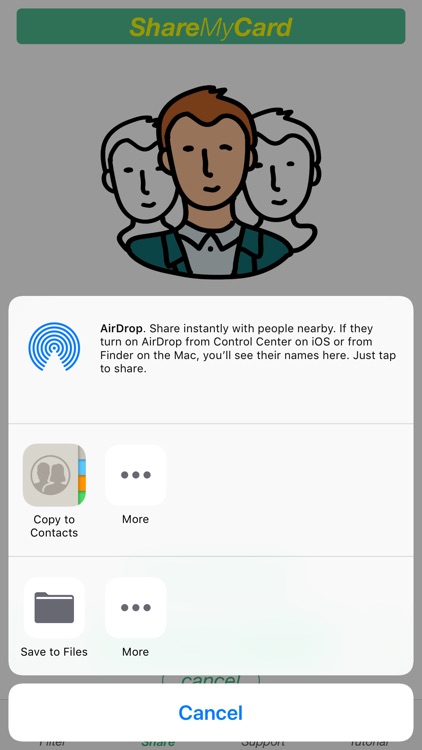 ShareMyCard screenshot-7