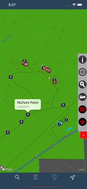 Petrified Forest N Park - GPS