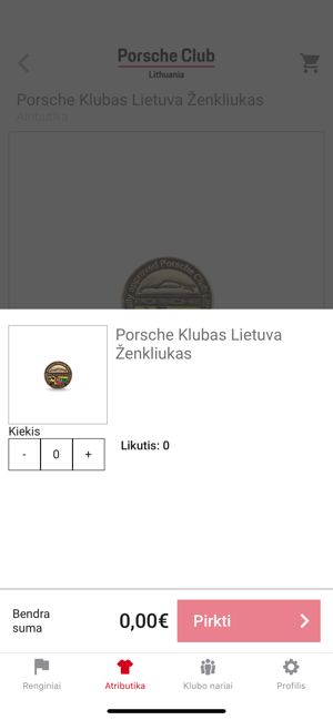 Porsche Club Lithuania(圖3)-速報App