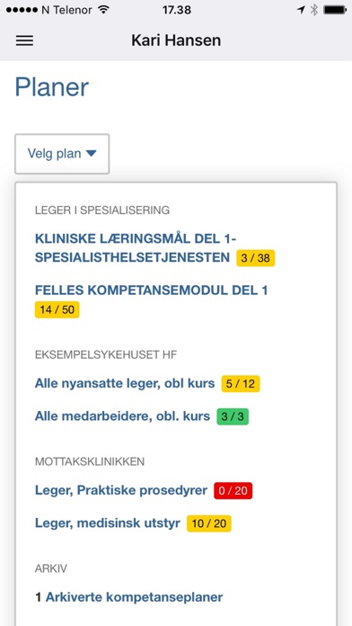 How to cancel & delete Dossier Helse from iphone & ipad 1