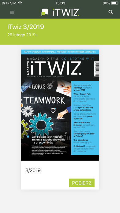 ITwiz magazine screenshot 3