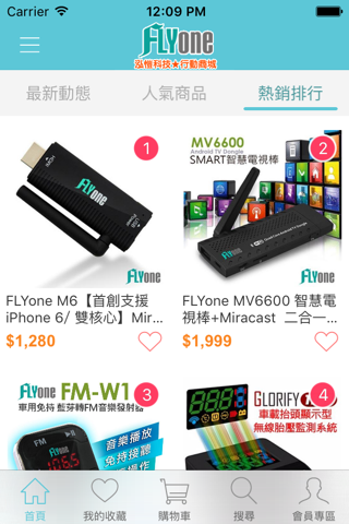 FLYone泓愷科技 行車導航品牌 screenshot 2