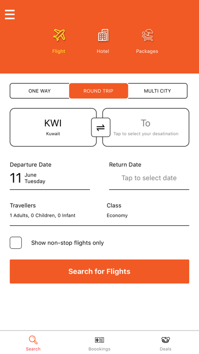 Oksite - Flights & Hotels screenshot 2