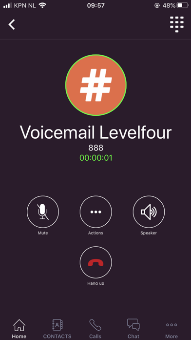 NXTvoice screenshot 2