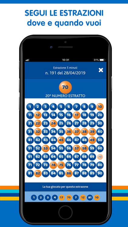 My Lotteries: Verifica Vincite screenshot-6