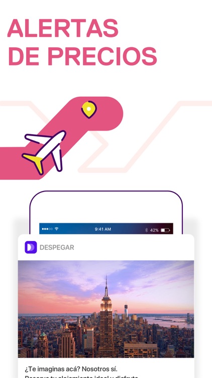 Despegar: tus viajes, únicos