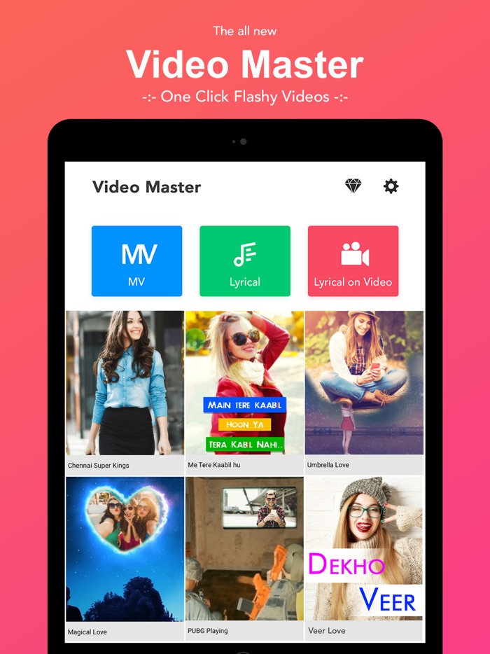 Video Master-Full Status Maker