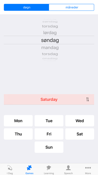Learn Norwegian - Calendar screenshot 3