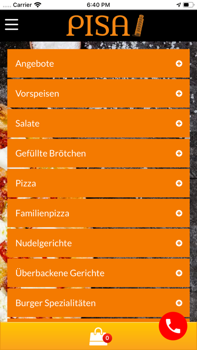 Pizzeria Pisa screenshot 2