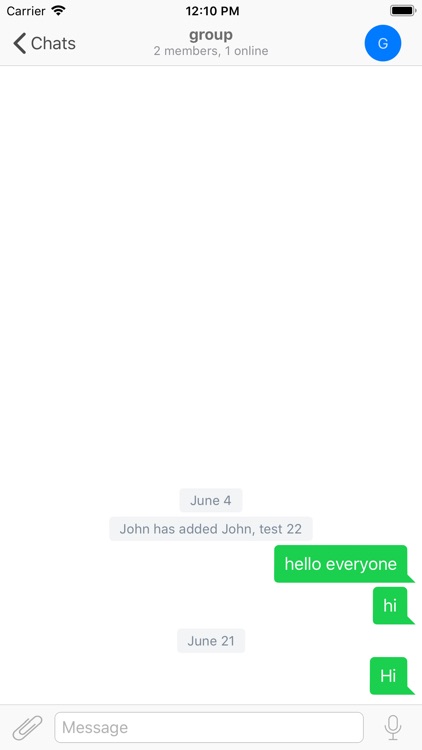 SS_Messenger screenshot-4