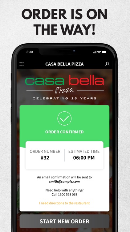 Casa Bella Pizza