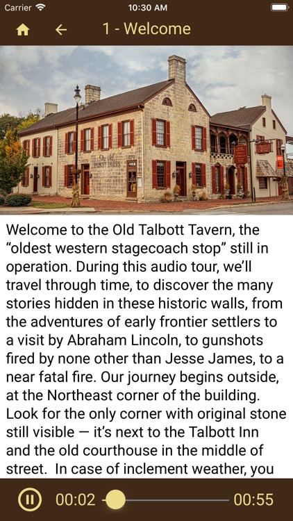 Old Talbott Tavern