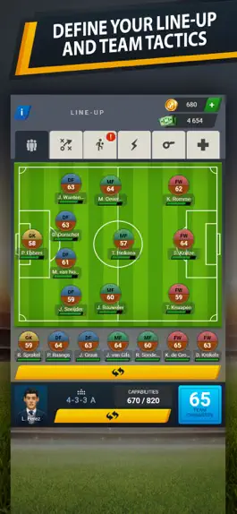 Game screenshot Club Manager 2019 - Футбол apk