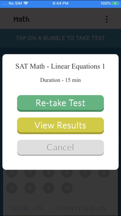 SAT Math Clay6