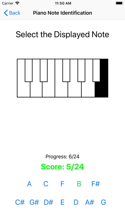 Music Theory Retention