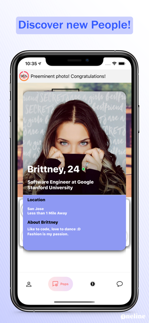 Oneline: Get an Edge on Dating(圖6)-速報App