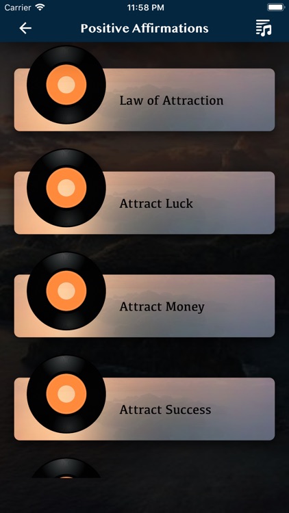 Inspiring affirmation for your