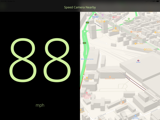 Speedometa - GPS Speedometer and Speed Camera Locations for AppRadio screenshot