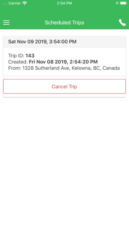 ECO Taxi Kelowna screenshot-5