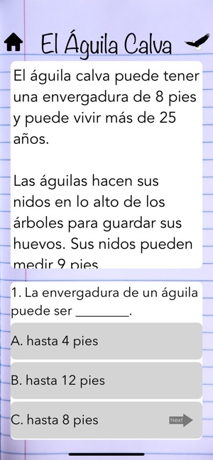 Spanish Comprehension Level 6(圖1)-速報App